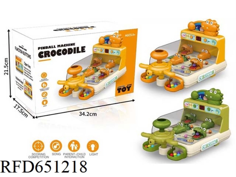 PINBALL CROCODILE