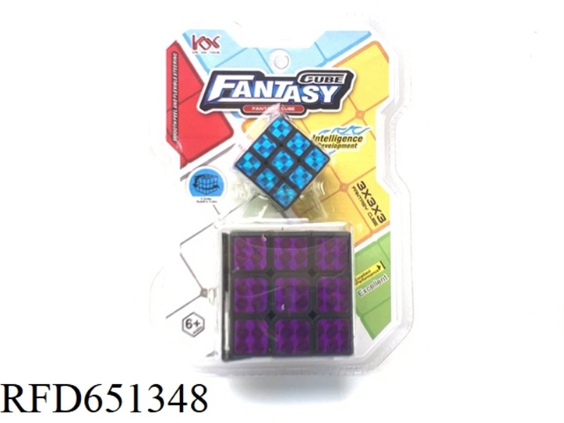 5.3 THIRD-ORDER RUBIK'S CUBE LASER PAPER MAGIC WITH SMALL RUBIK'S CUBE
