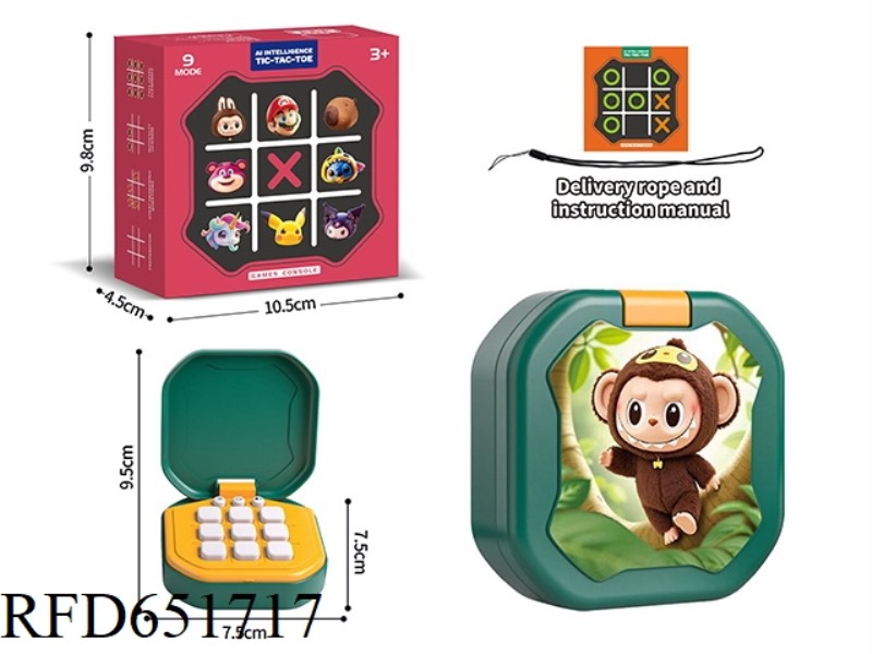 RABBU TIC-TAC-TOE GAME MACHINE
