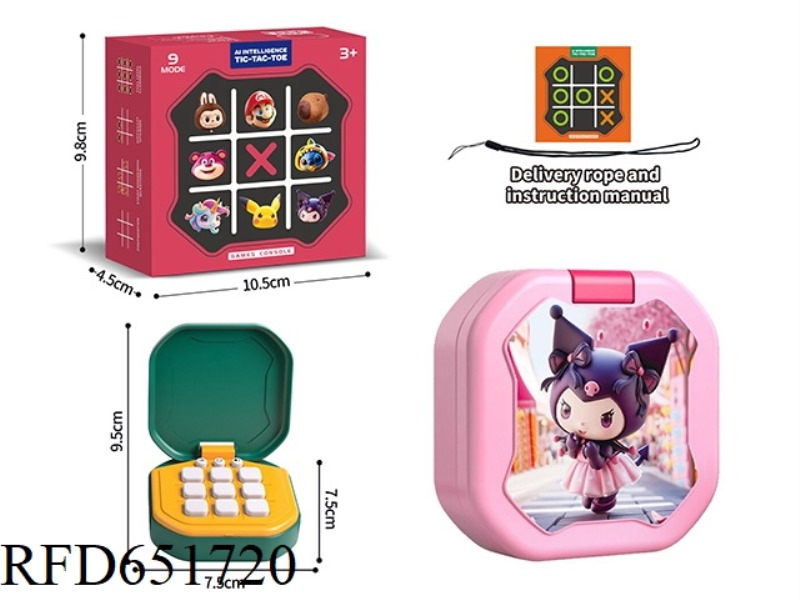 KULOMI TIC-TAC-TOE MACHINE