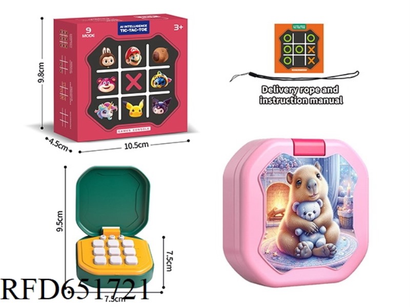 CAPIBALA TIC-TAC-TOE MACHINE