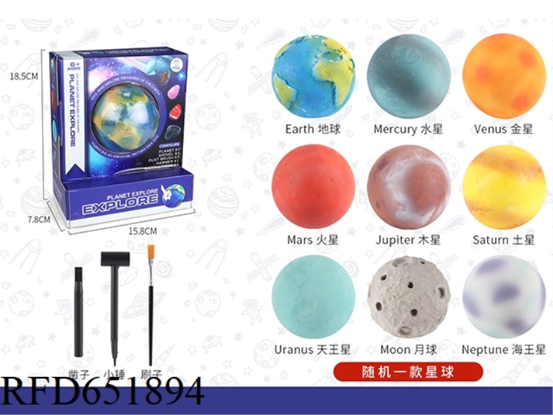 PLANETARY EXPLORATION ARCHAEOLOGICAL SCIENCE EXPERIMENT - SINGLE CAPSULE (ENGLISH)