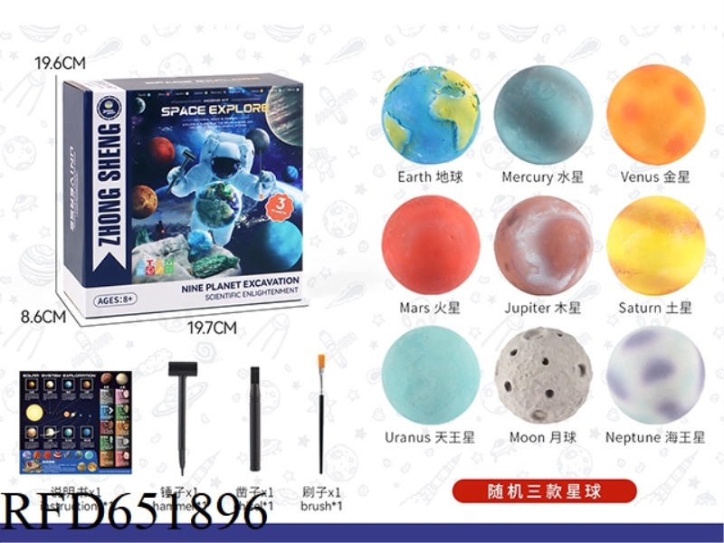 PLANETARY EXPLORATION ARCHAEOLOGICAL SCIENCE EXPERIMENT -3 CAPSULES (ENGLISH)