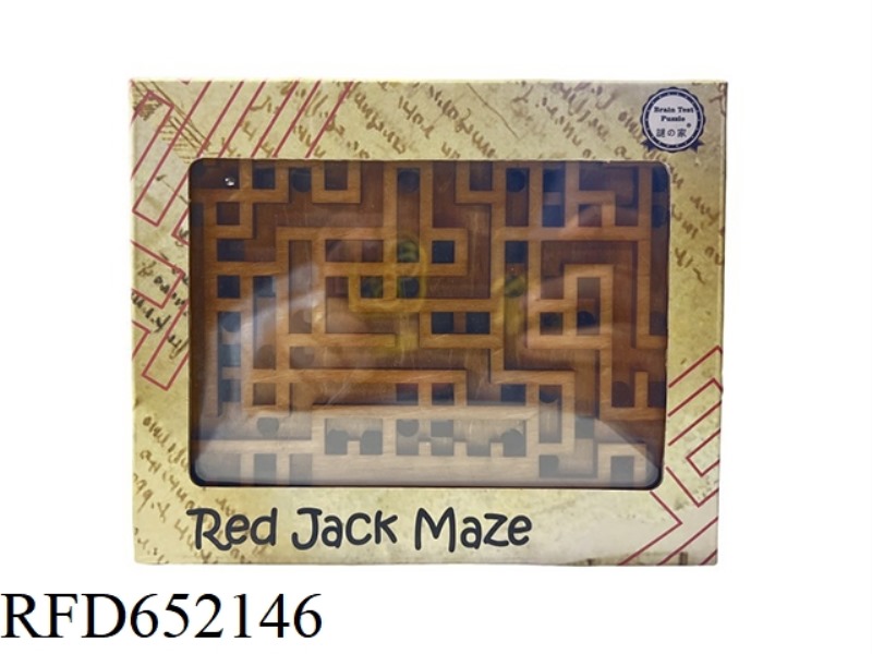 DOUBLE-SIDED MAZE