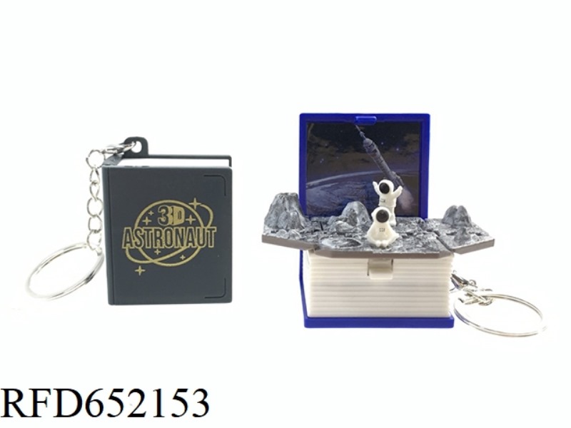 3D FOLDING BOMB BOOK -MINI SPACE ASTRONAUT (UPGRADED AND ENHANCED VERSION)
