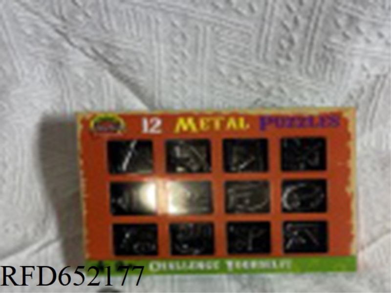 METAL INTELLIGENCE UNLOCKS AND UNLOCKS NINE RINGS.