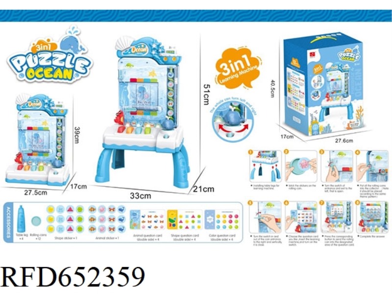 HAPPY OCEAN ROLL COIN ENGLISH - ELECTRIC VERSION