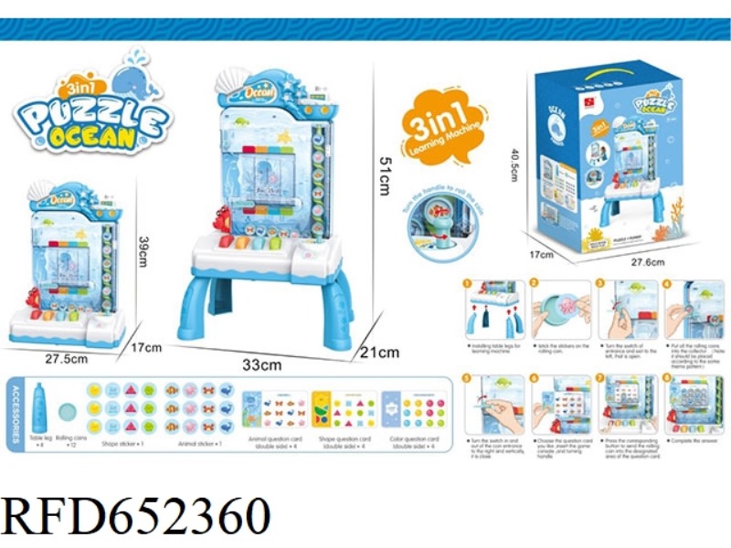 HAPPY OCEAN ROLL COIN ENGLISH - MANUAL VERSION