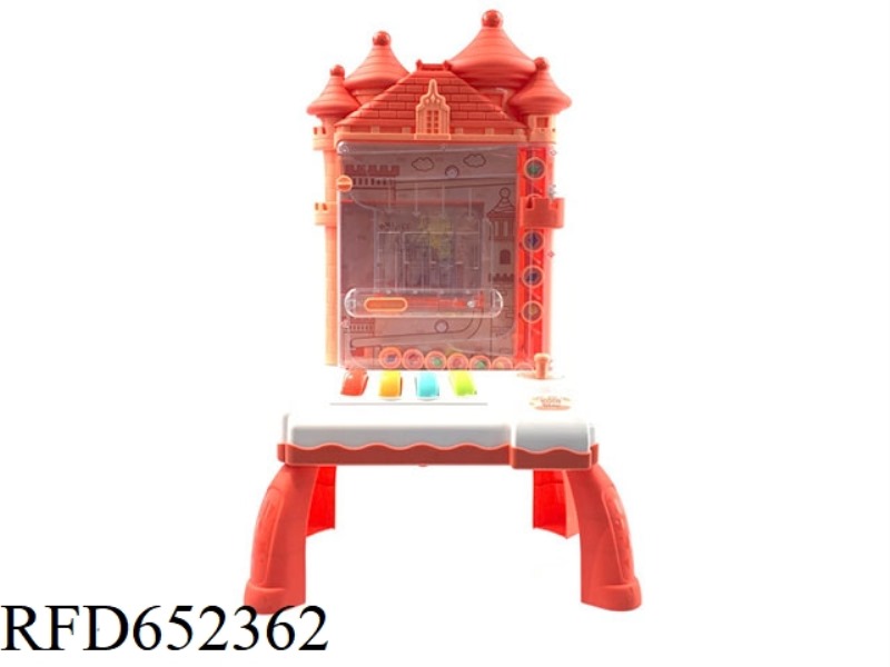 PUZZLE CASTLE ROLL COIN ENGLISH - ELECTRIC VERSION