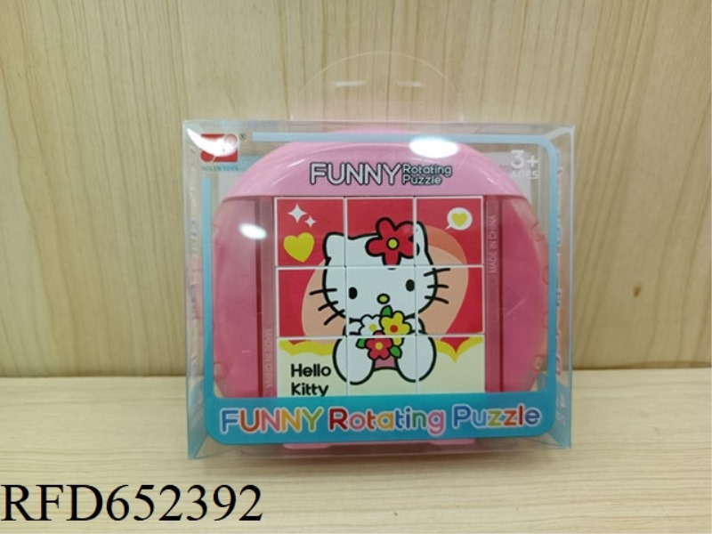 FUN ROTATING PUZZLE -HELLO KITTY