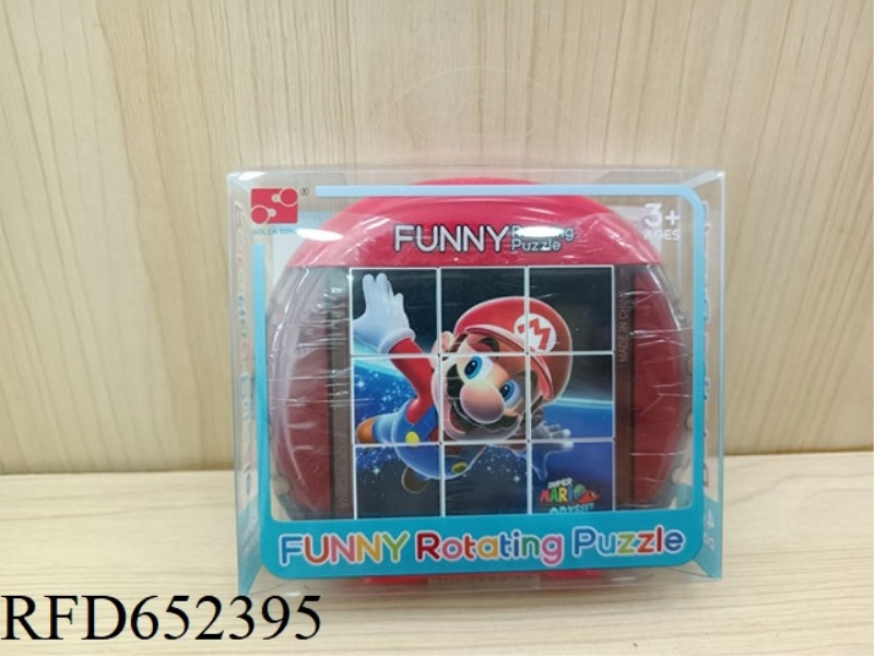 FUN ROTATING PUZZLE - MARIO