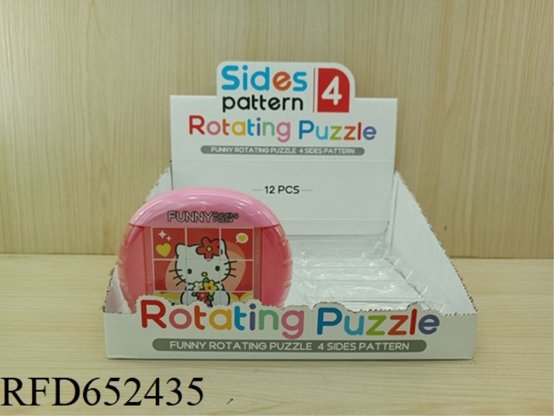FUN ROTATING PUZZLE -HELLO KITTY