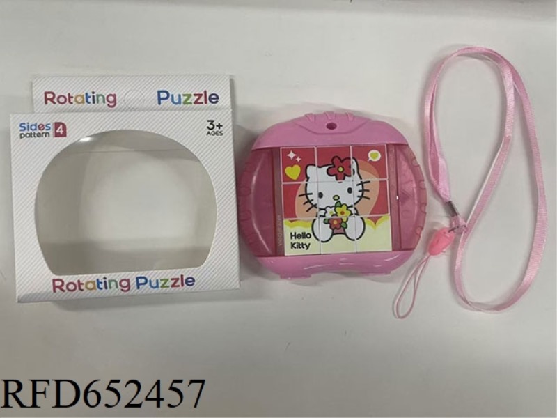FUN ROTATING PUZZLE -HELLO KITTY