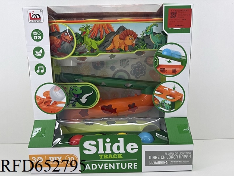 TRACK SLIDE BALL ROLLING
