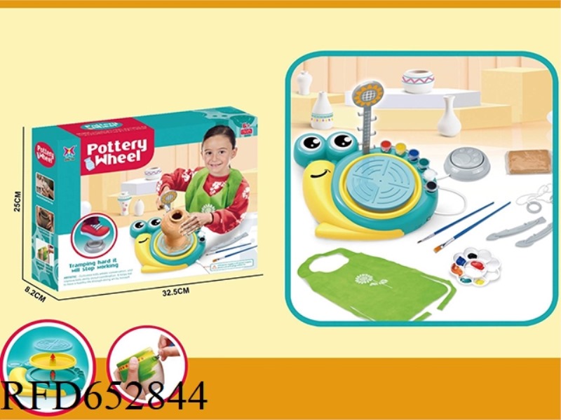 SNAIL CLAY MACHINE