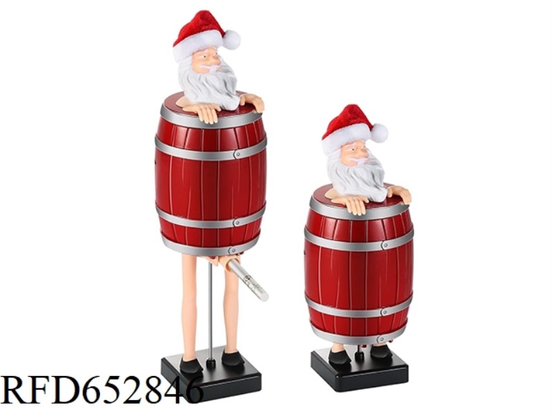 SANTA CLAUS CIGARETTE CASE