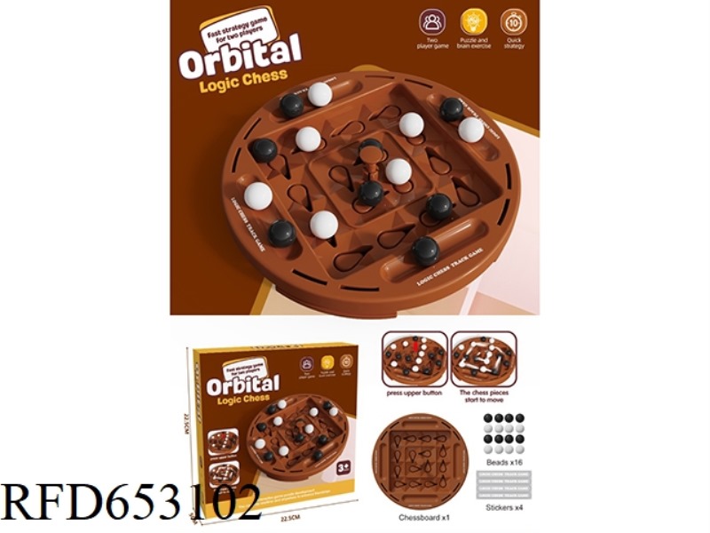 ORBITAL LOGIC CHESS CIRCLE