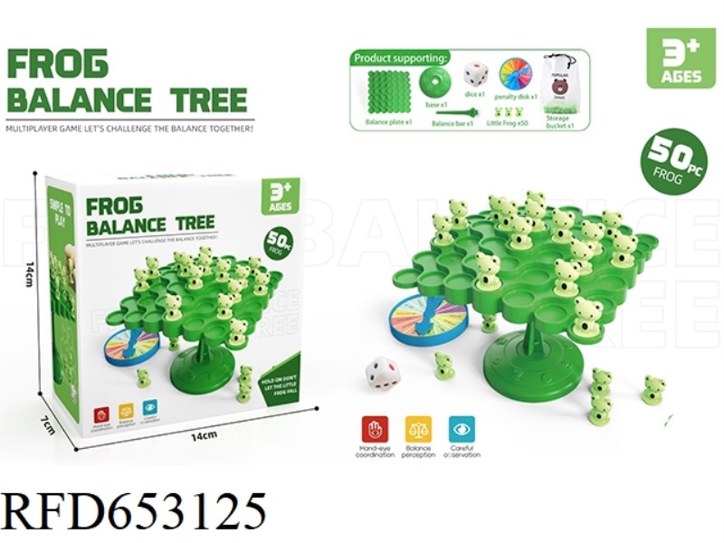FROG BALANCE TREE