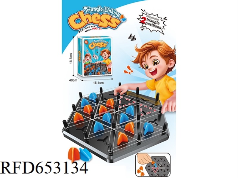 CHAIN TRIANGLE GAME