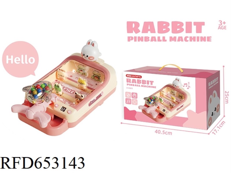 RABBIT BEADING MACHINE