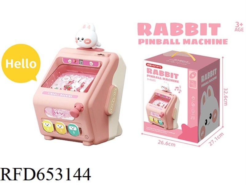 RABBIT PINBALL MACHINE