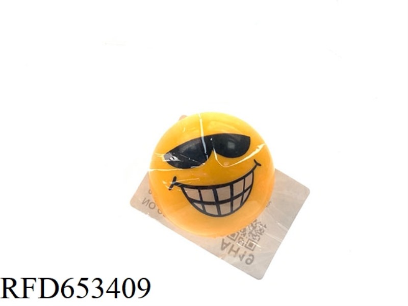 FACIAL EXPRESSION, SMILING FACE, SEMI-CIRCULAR REBOUND CAR