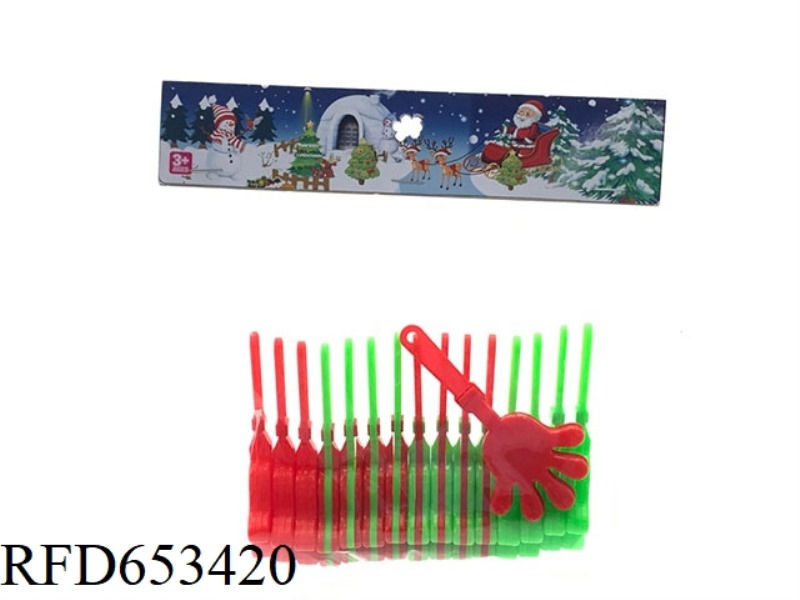 CHRISTMAS CLAPPING FOUR MIXED STYLES