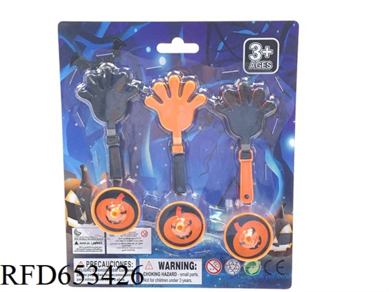 HALLOWEEN SUCTION BOARD, FOUR STYLES, SIX PACK