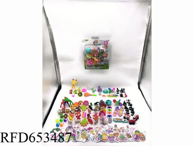 EASTER SERIES SUCTION BOARD SET