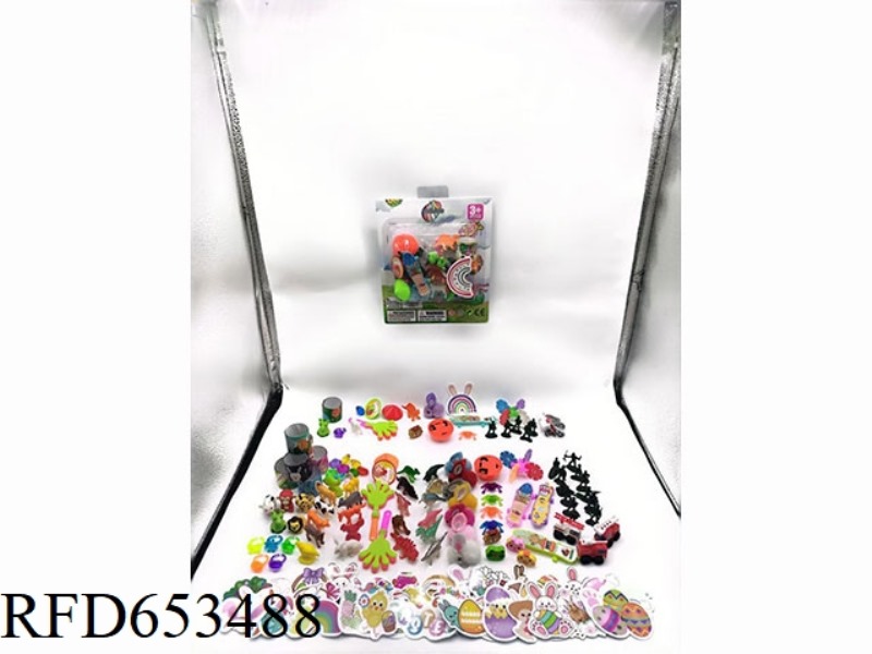 EASTER SERIES SUCTION BOARD SET