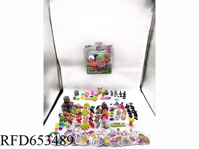 EASTER SERIES SUCTION BOARD SET