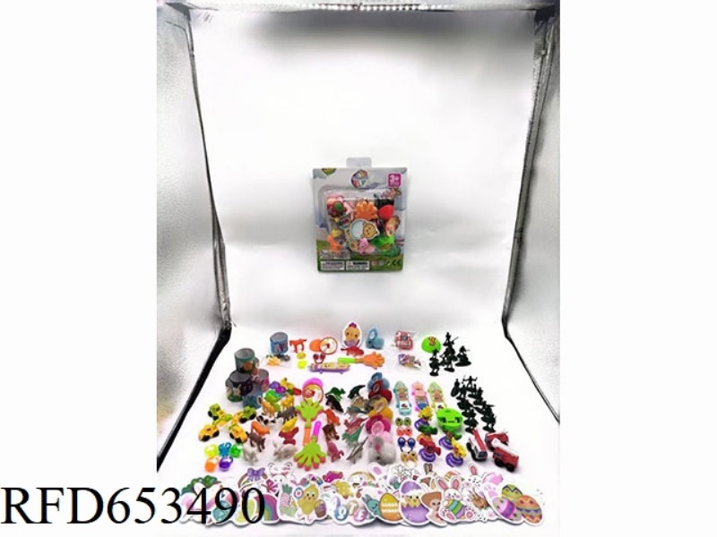 EASTER SERIES SUCTION BOARD SET