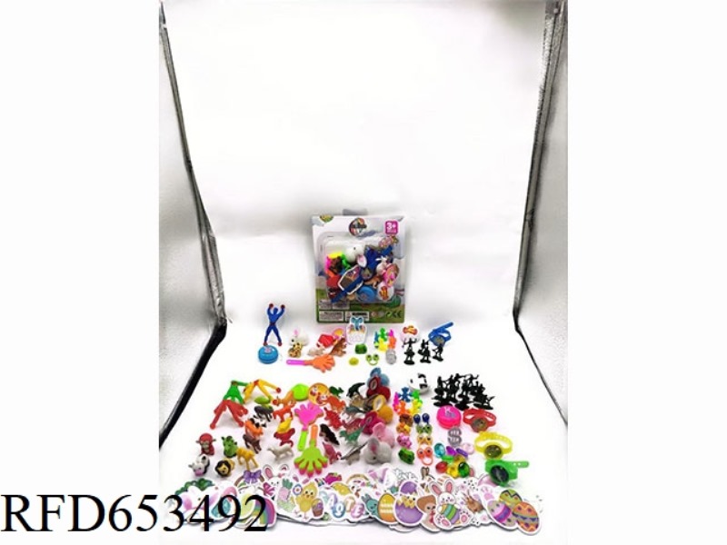 EASTER SERIES SUCTION BOARD SET