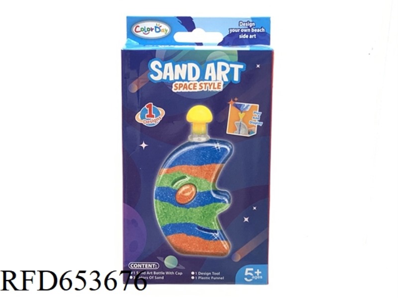 DIY COLORED SAND ART