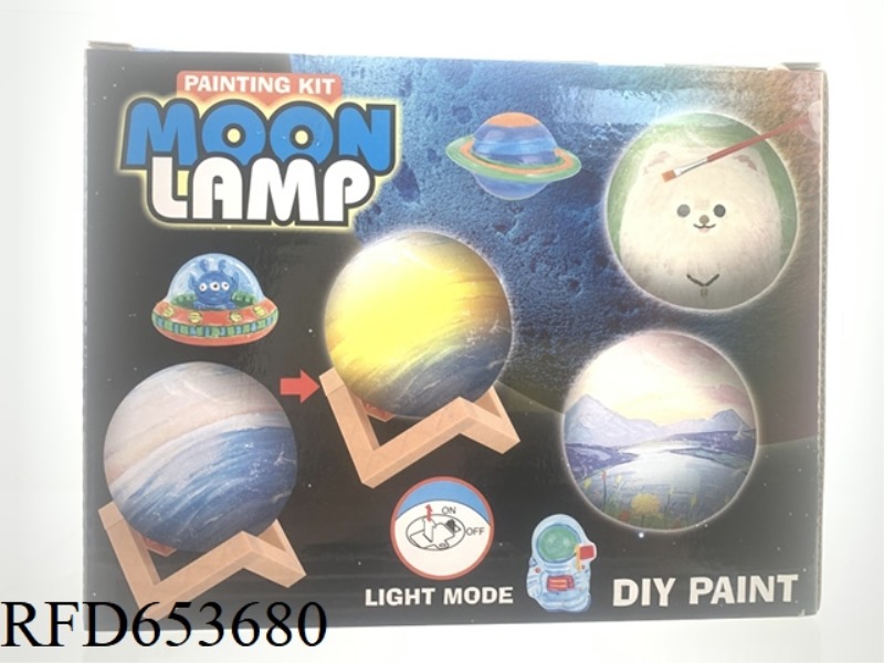 PAINTED MOON LIGHTS