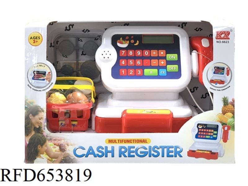 CASH REGISTER ASH