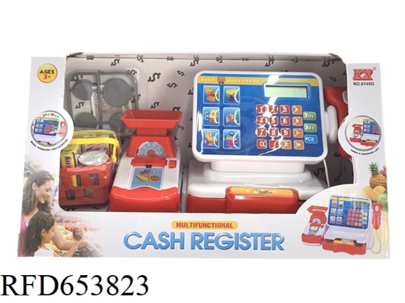 CASH REGISTER WITH SCALE