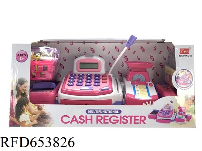 CASH REGISTER WITH SCALE