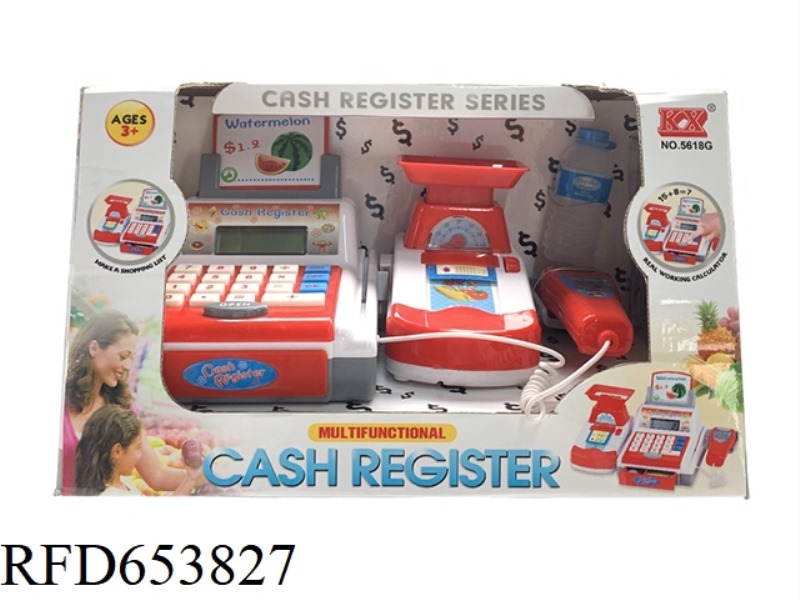 CASH REGISTER WITH SCALE