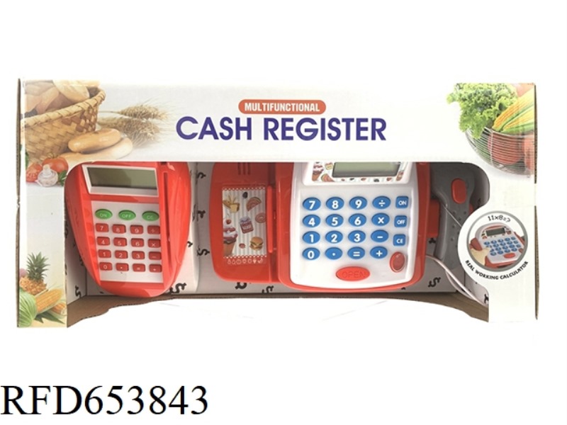 CARD READER CASH REGISTER ASSEMBLY