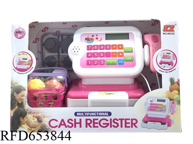 CASH REGISTER RED