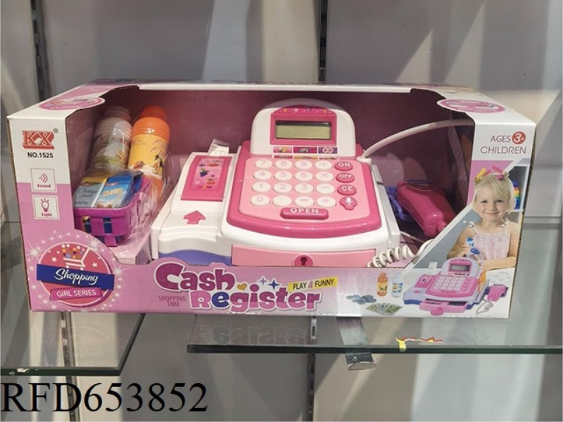 ELECTRIC CASH REGISTER PINK