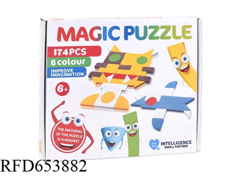 EVA MAGNETIC PUZZLE