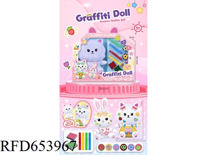 CREATIVITY EVER-CHANGING DOLL