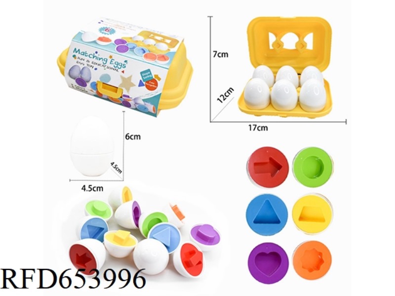 GEOMETRIC PAIRING EGG