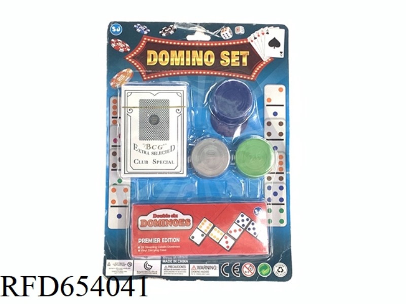 DOMINO+CHIPS+POKER