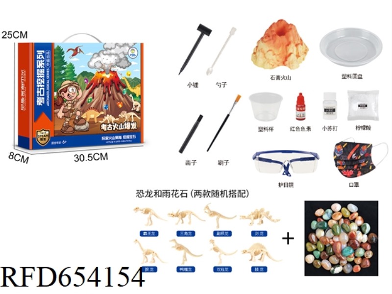 ARCHAEOLOGY OF VOLCANIC ERUPTION