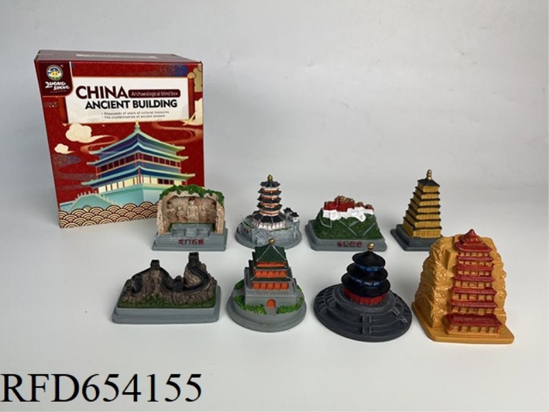 EIGHT SCENIC SPOTS IN CHINA