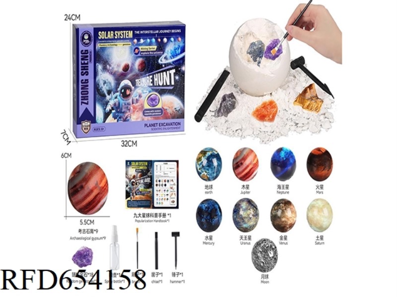 PLANET ARCHAEOLOGY 9 PACK
