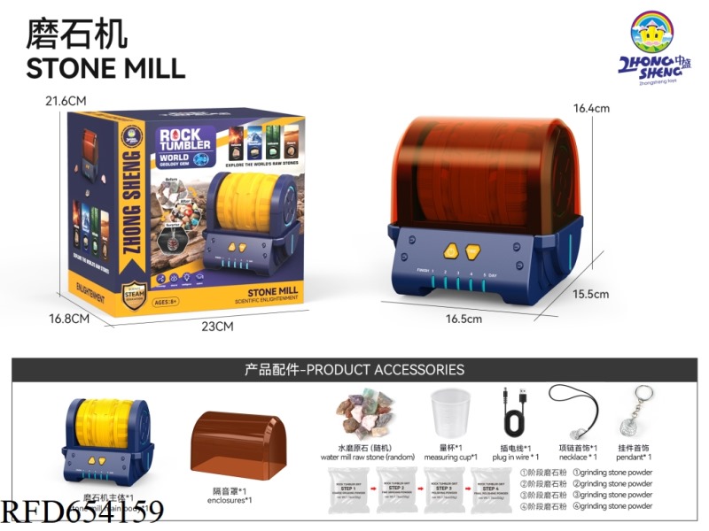 STONE GRINDER (ENGLISH VERSION)